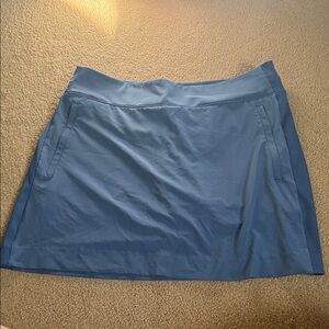 Stylish Blue Women's Skort